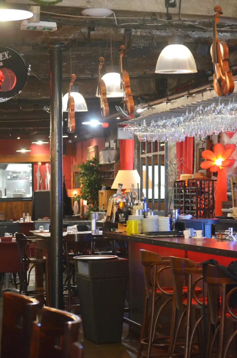 Le bar de L'Offset